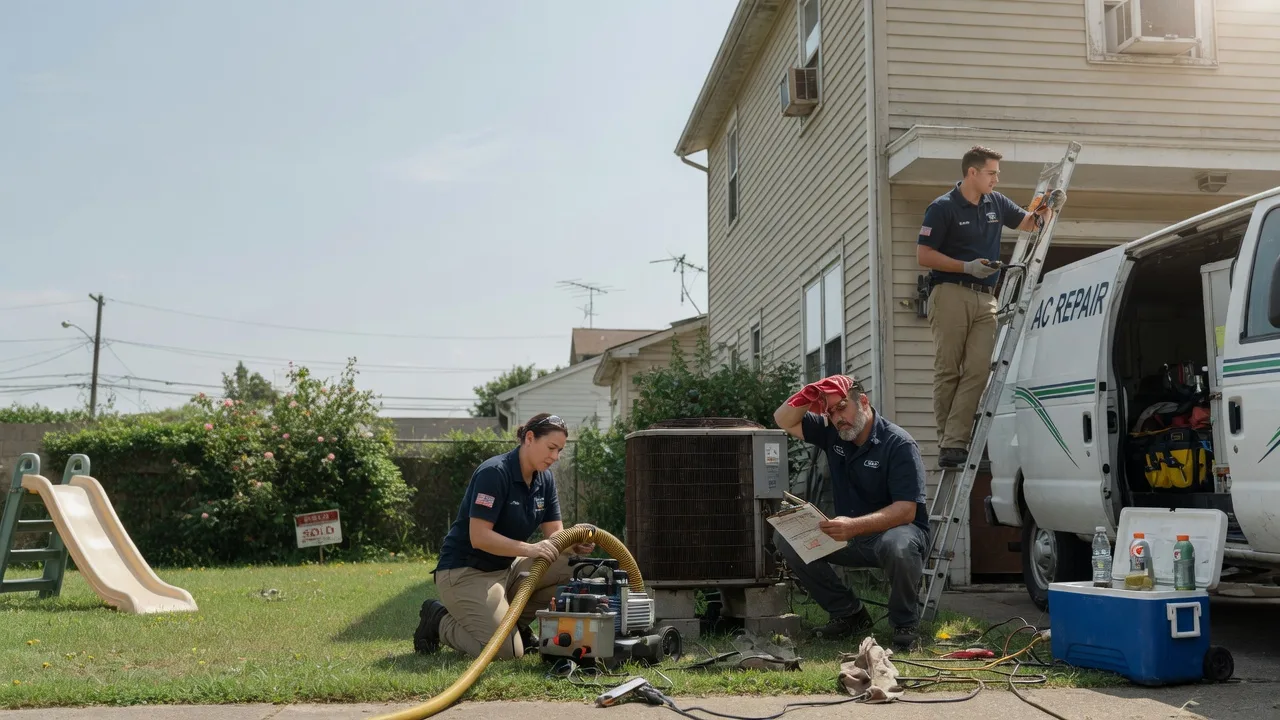 AC Repair in Crapo, MD near me